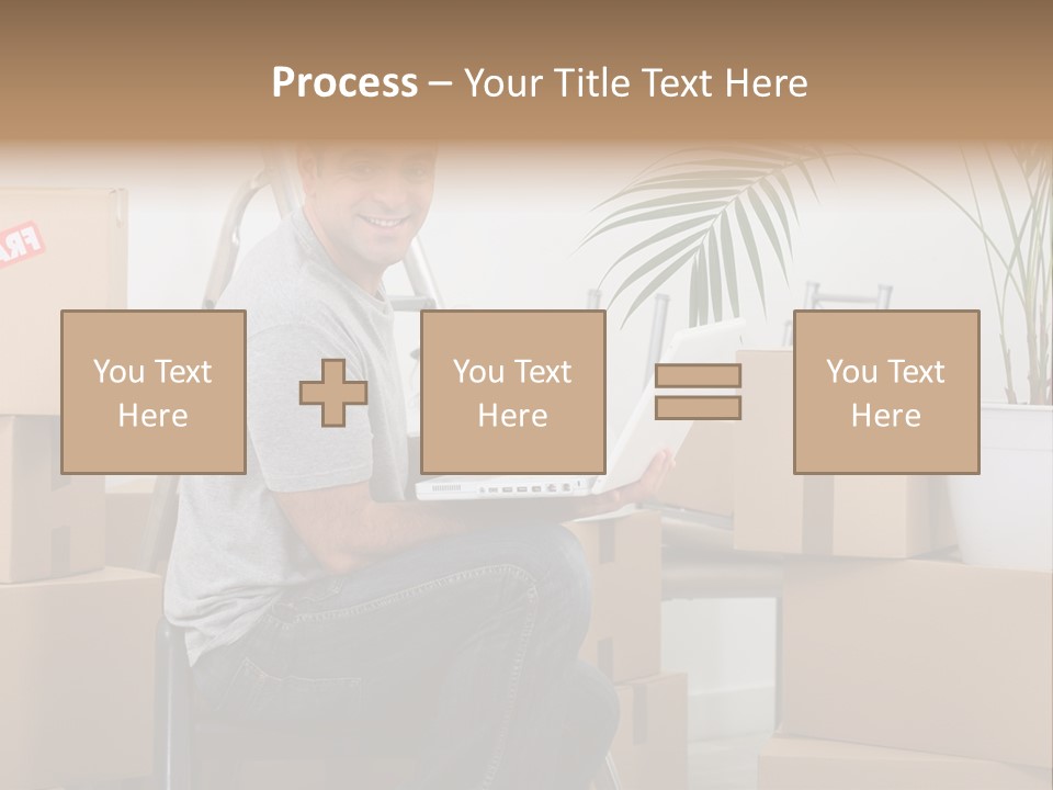 Flat Help Helpful PowerPoint Template