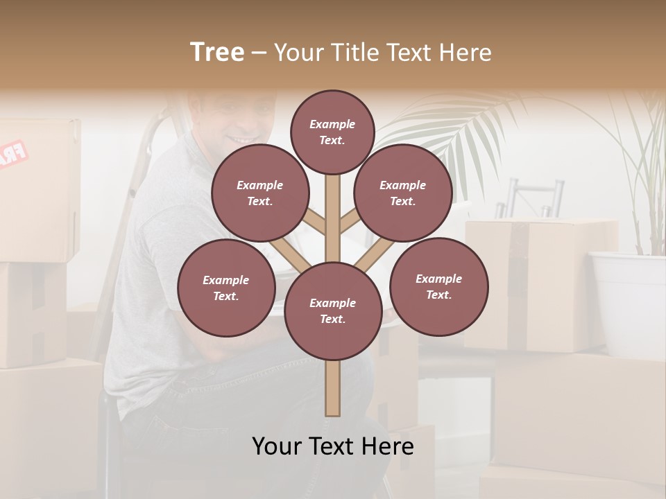 Flat Help Helpful PowerPoint Template