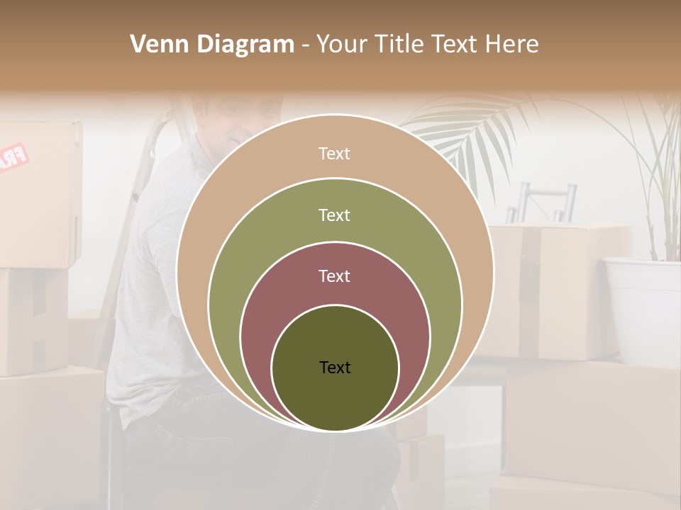 Flat Help Helpful PowerPoint Template