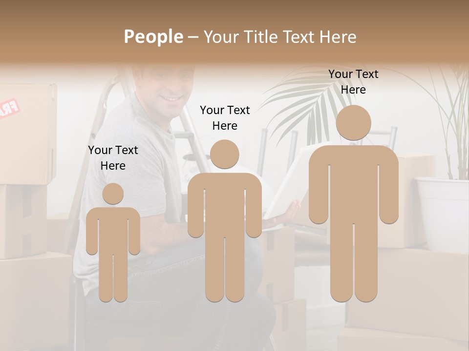 Flat Help Helpful PowerPoint Template