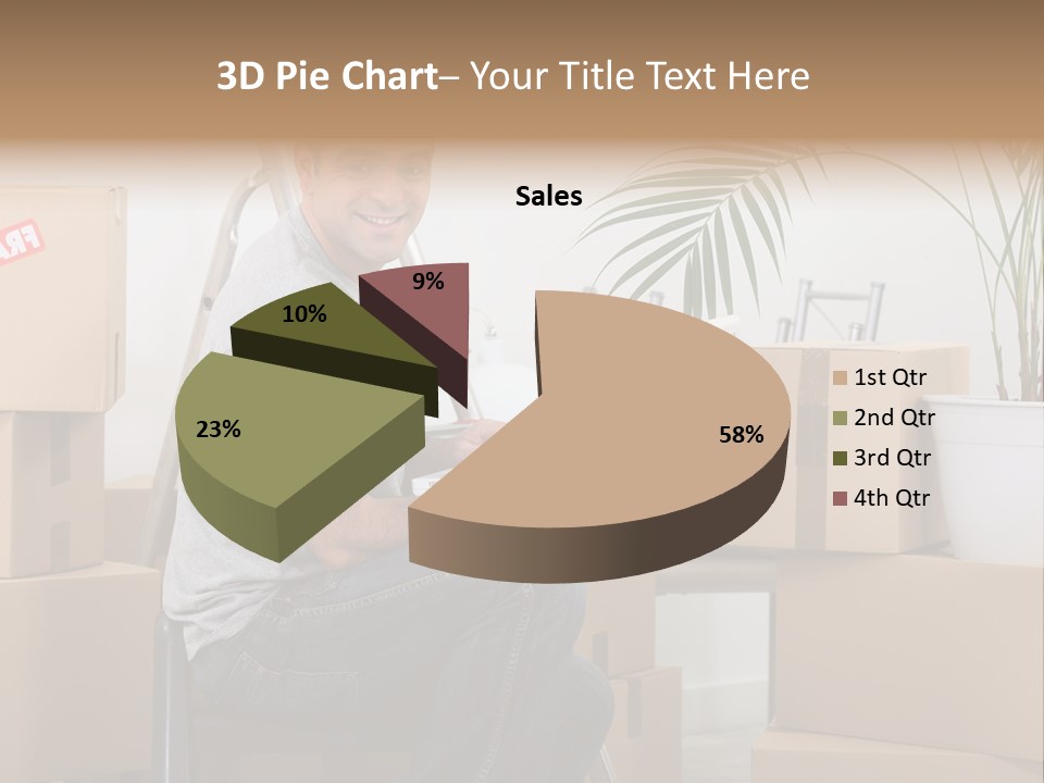 Flat Help Helpful PowerPoint Template