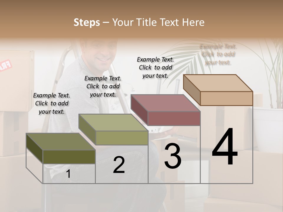 Flat Help Helpful PowerPoint Template