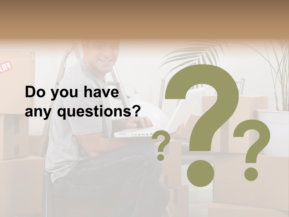 Flat Help Helpful PowerPoint Template