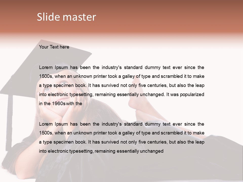 Lie Party Smile PowerPoint Template