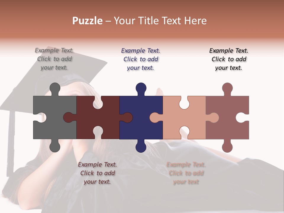 Lie Party Smile PowerPoint Template