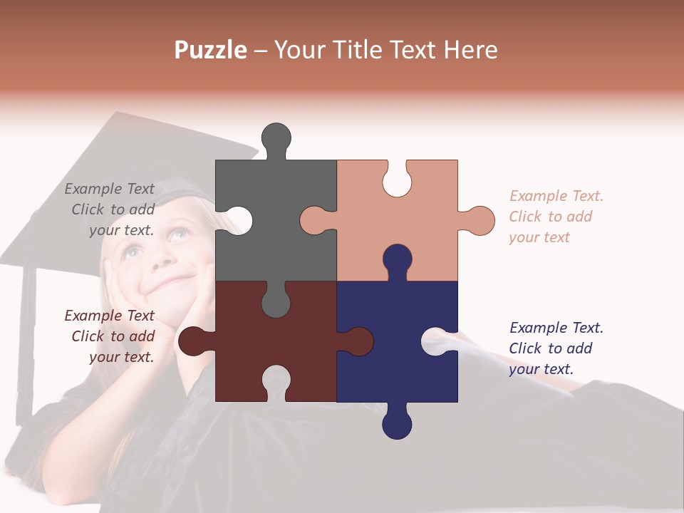 Lie Party Smile PowerPoint Template