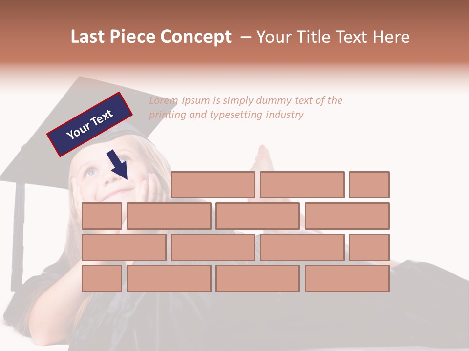 Lie Party Smile PowerPoint Template