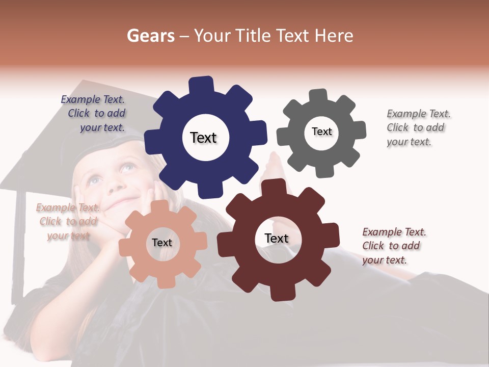 Lie Party Smile PowerPoint Template