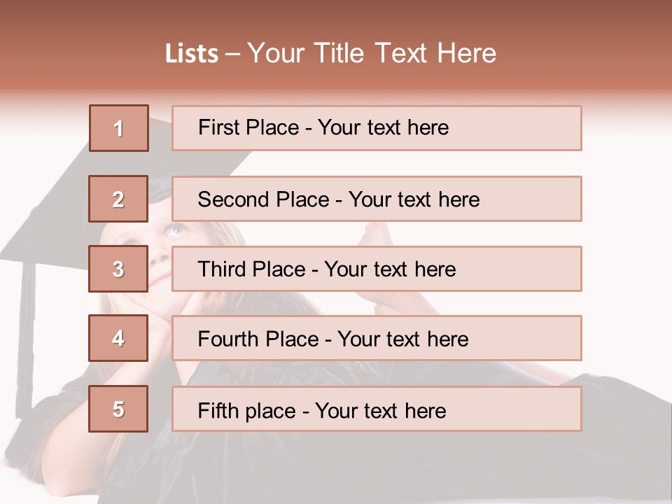 Lie Party Smile PowerPoint Template