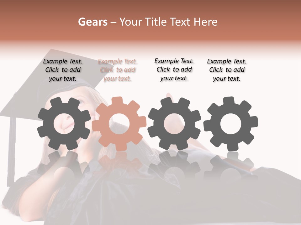 Lie Party Smile PowerPoint Template