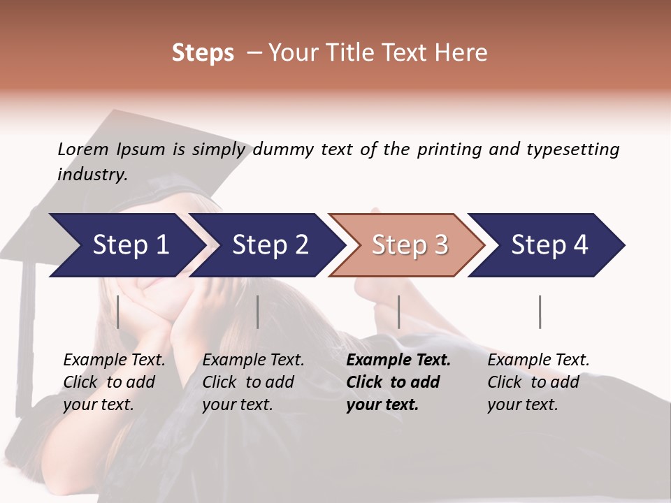 Lie Party Smile PowerPoint Template