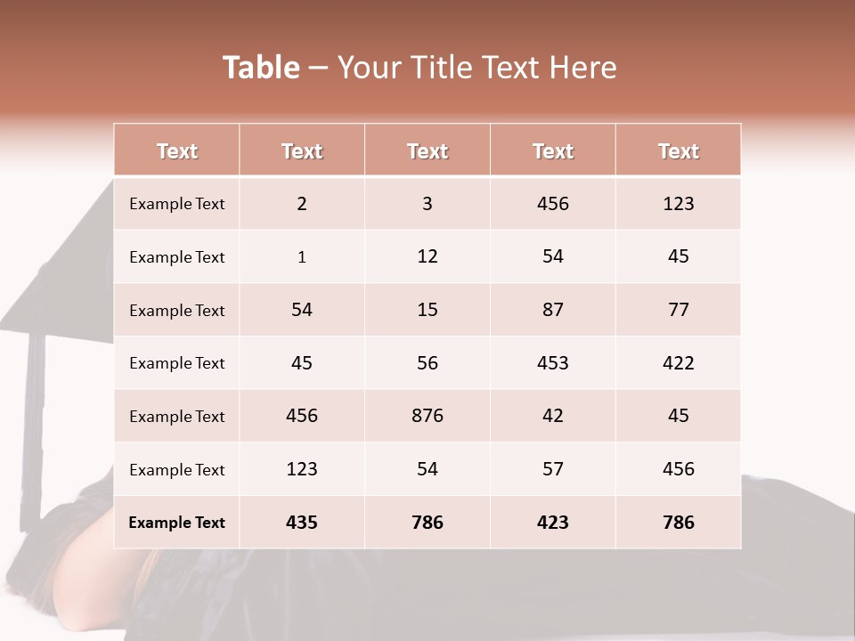 Lie Party Smile PowerPoint Template