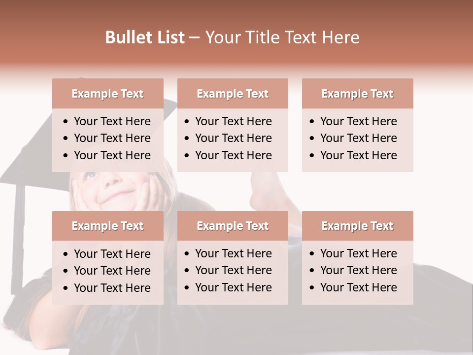 Lie Party Smile PowerPoint Template