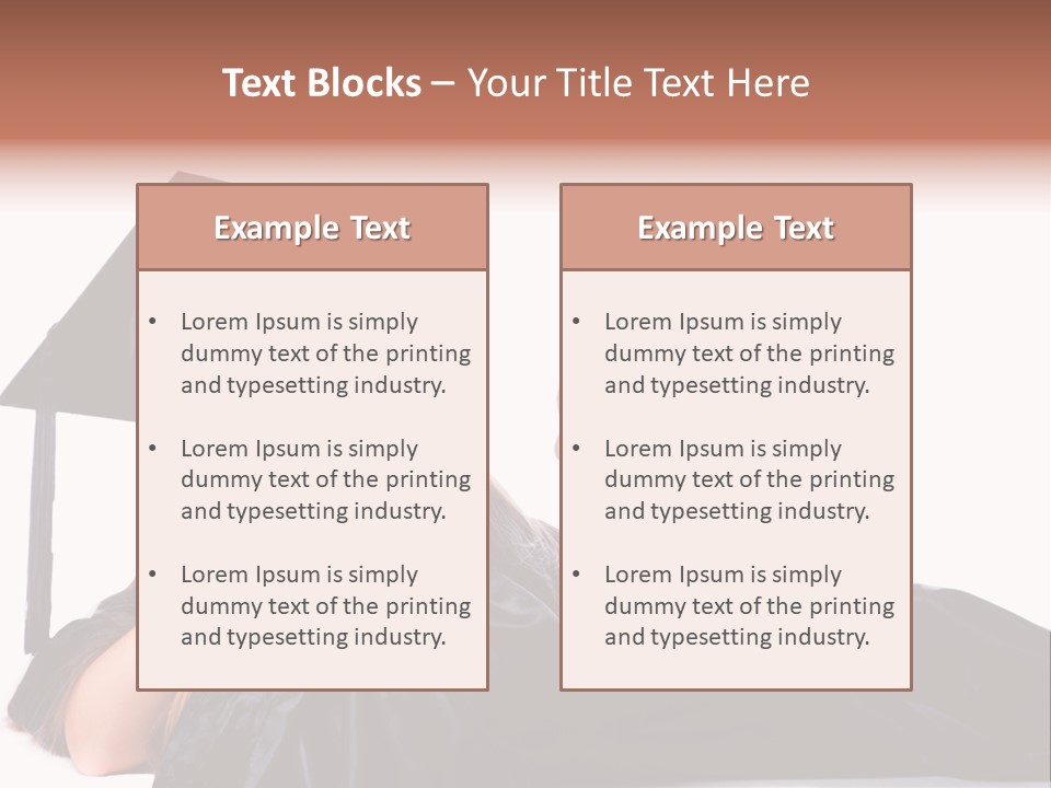 Lie Party Smile PowerPoint Template