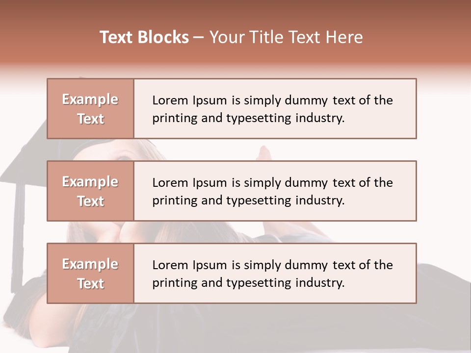 Lie Party Smile PowerPoint Template