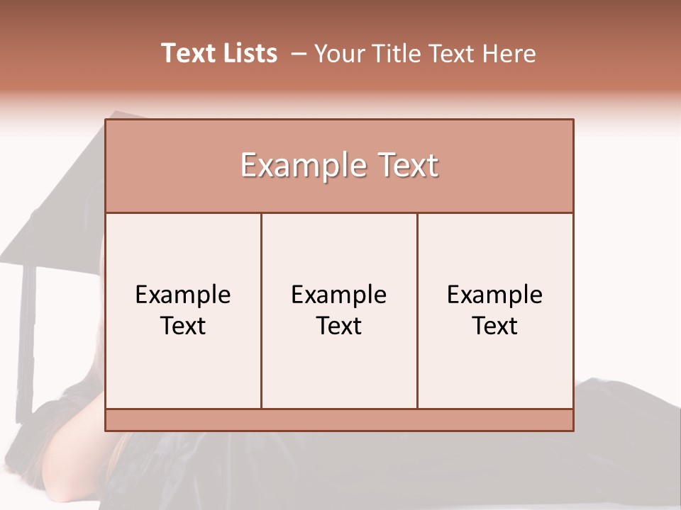 Lie Party Smile PowerPoint Template