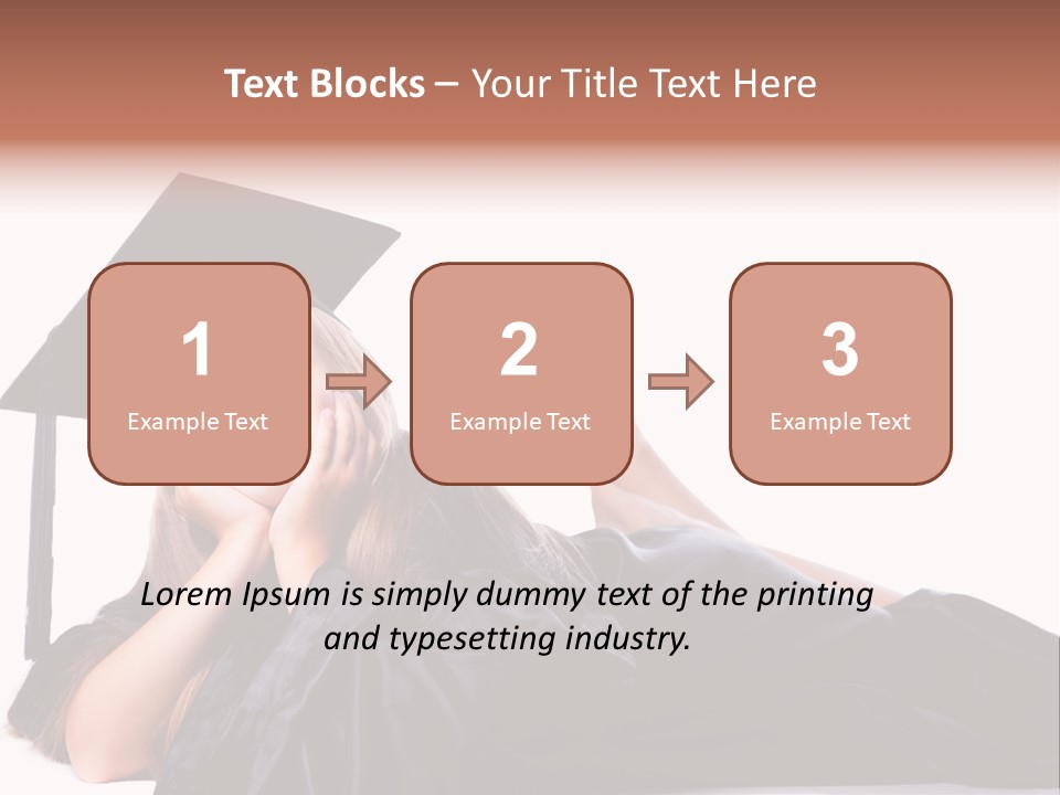 Lie Party Smile PowerPoint Template