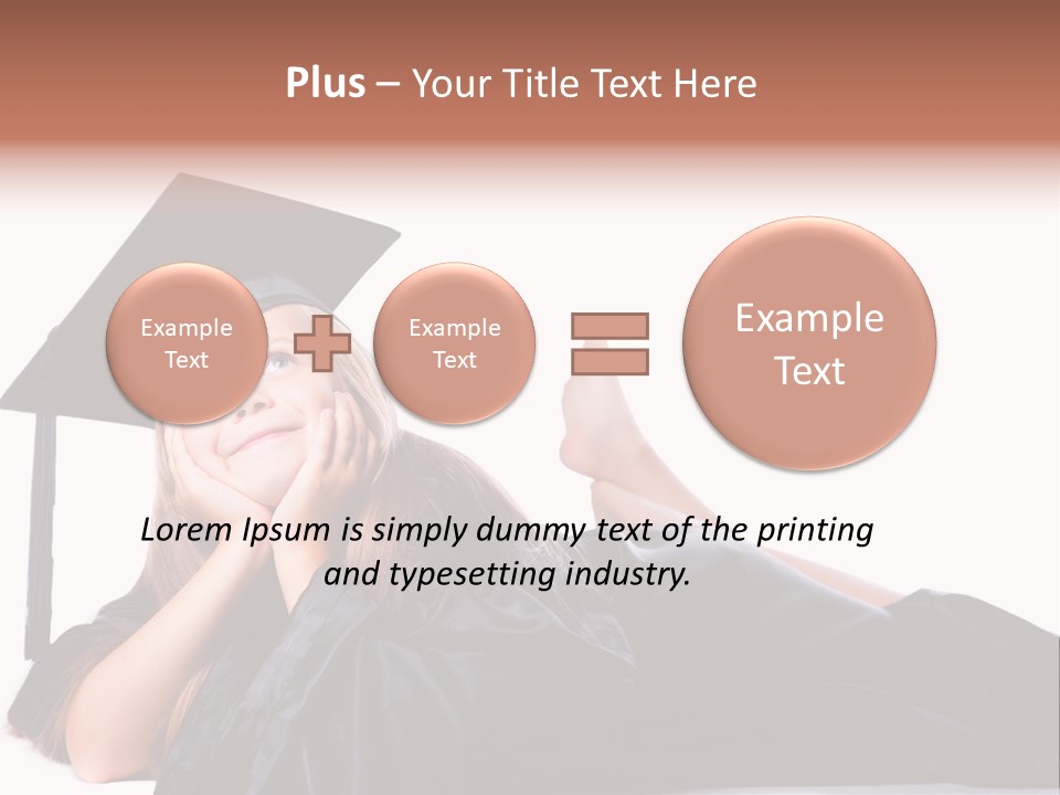 Lie Party Smile PowerPoint Template