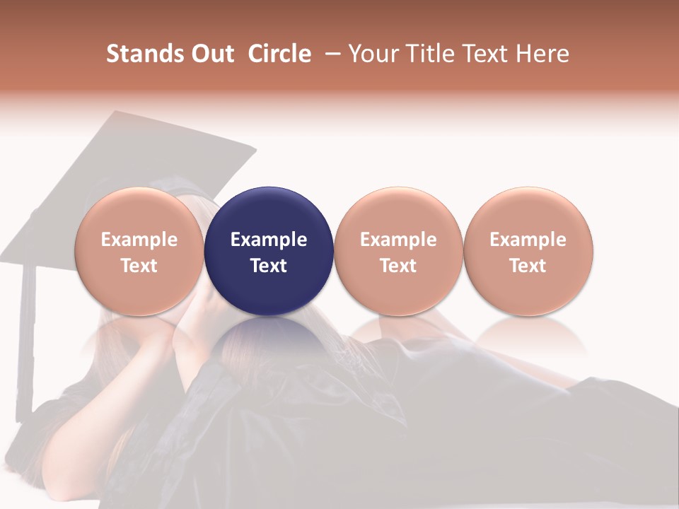 Lie Party Smile PowerPoint Template