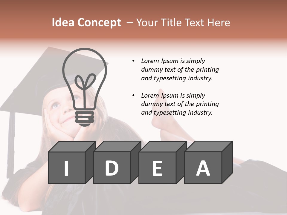 Lie Party Smile PowerPoint Template