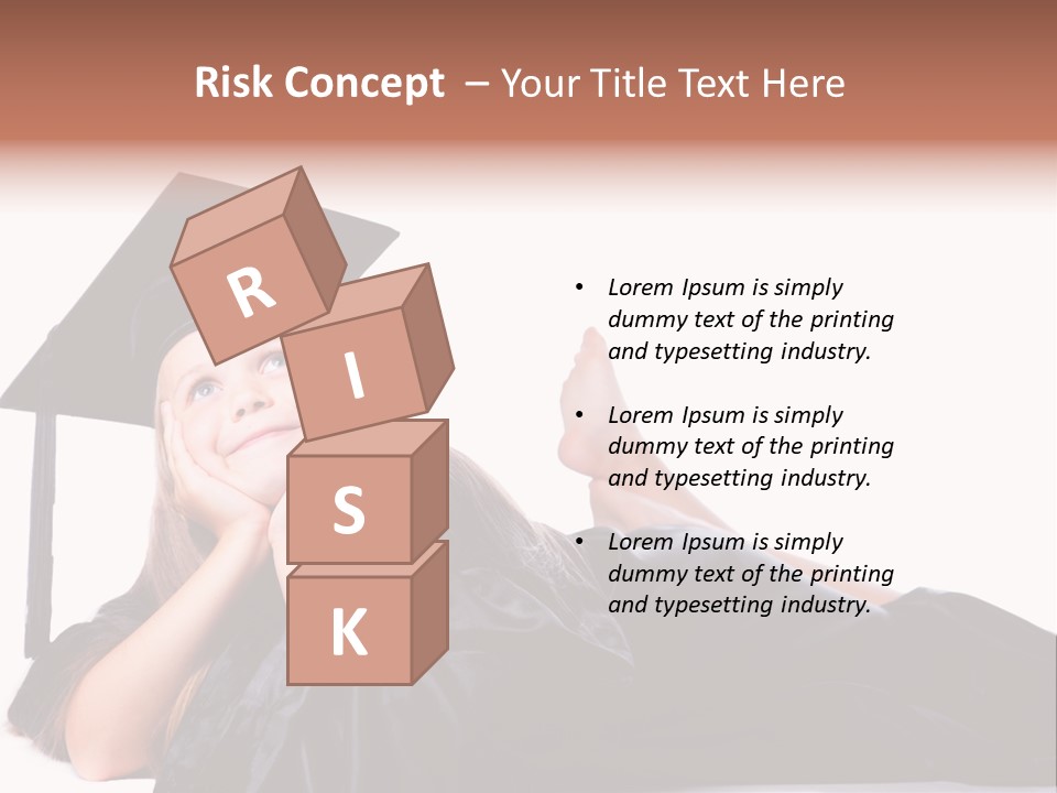 Lie Party Smile PowerPoint Template