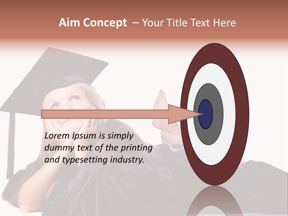 Lie Party Smile PowerPoint Template