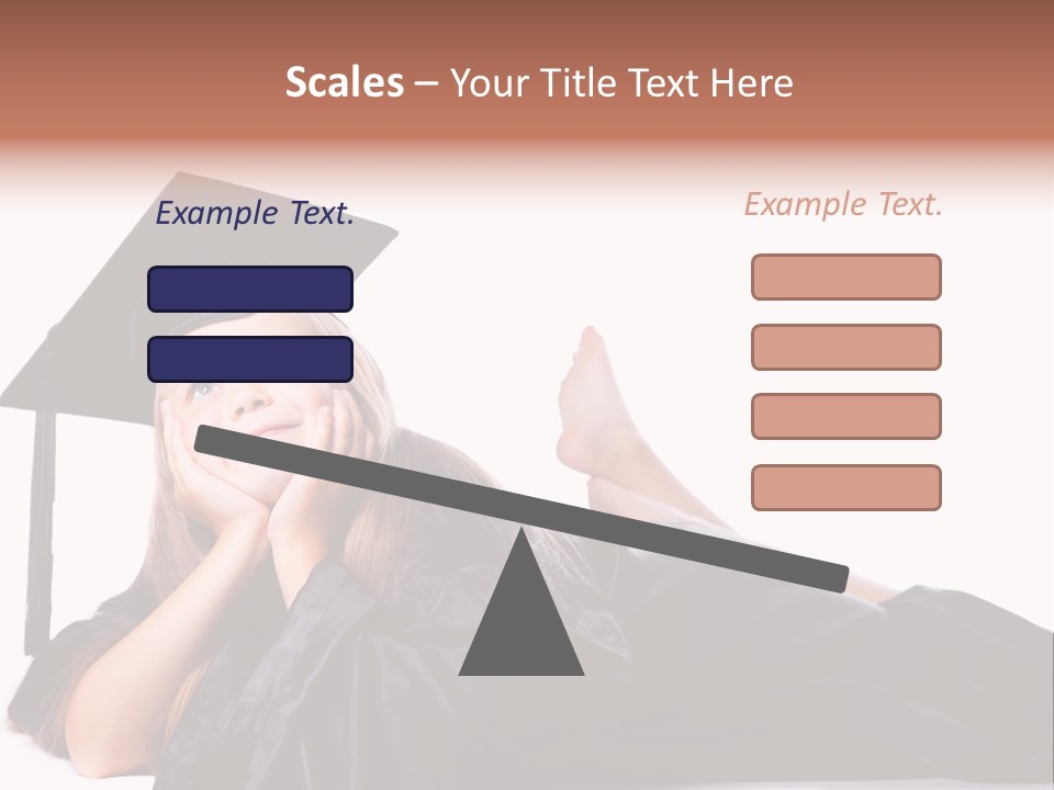 Lie Party Smile PowerPoint Template