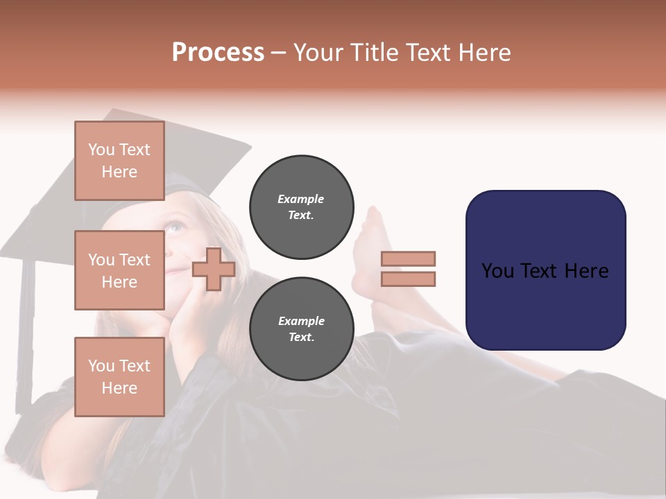 Lie Party Smile PowerPoint Template