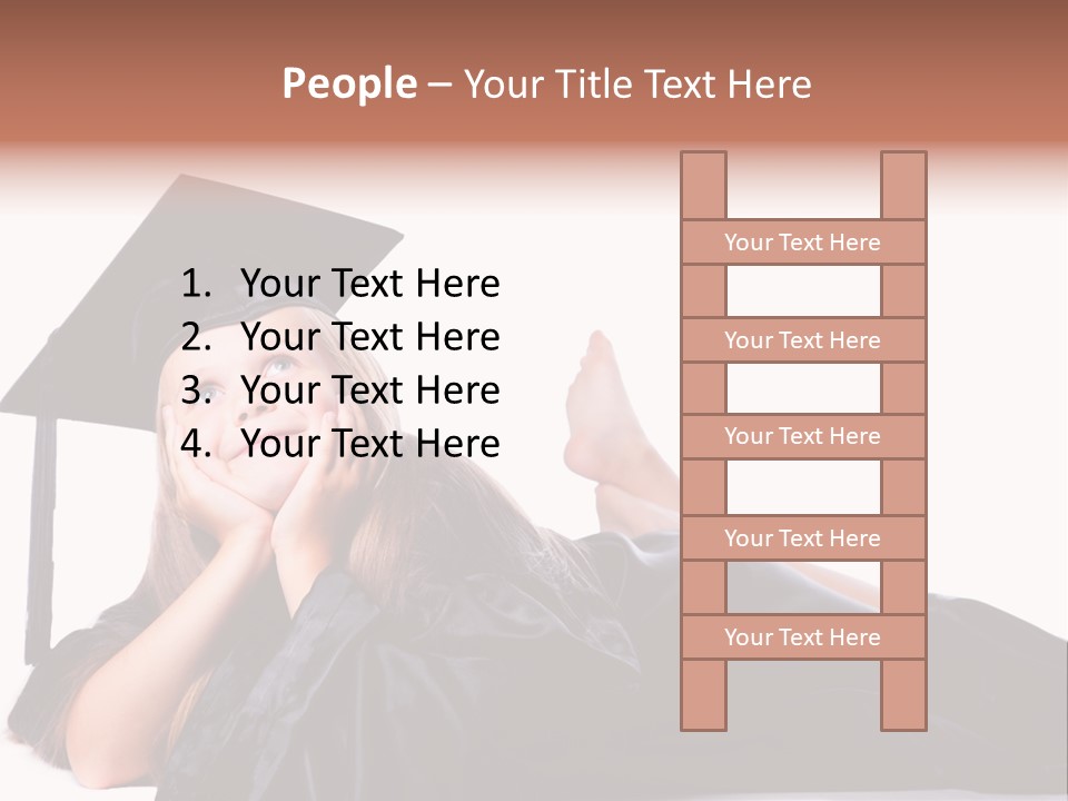 Lie Party Smile PowerPoint Template