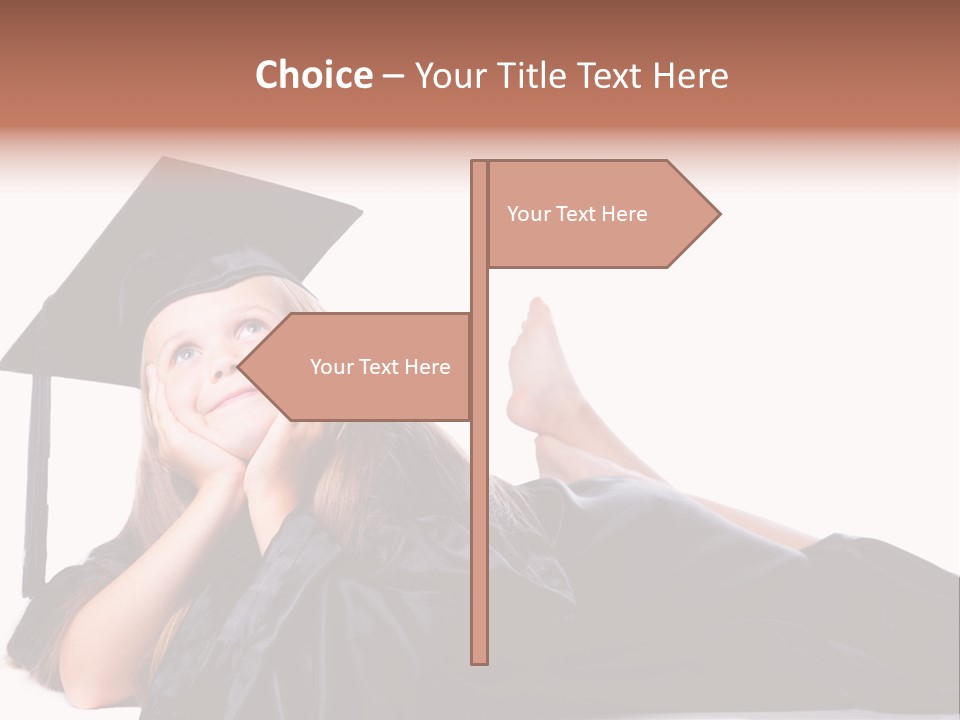 Lie Party Smile PowerPoint Template