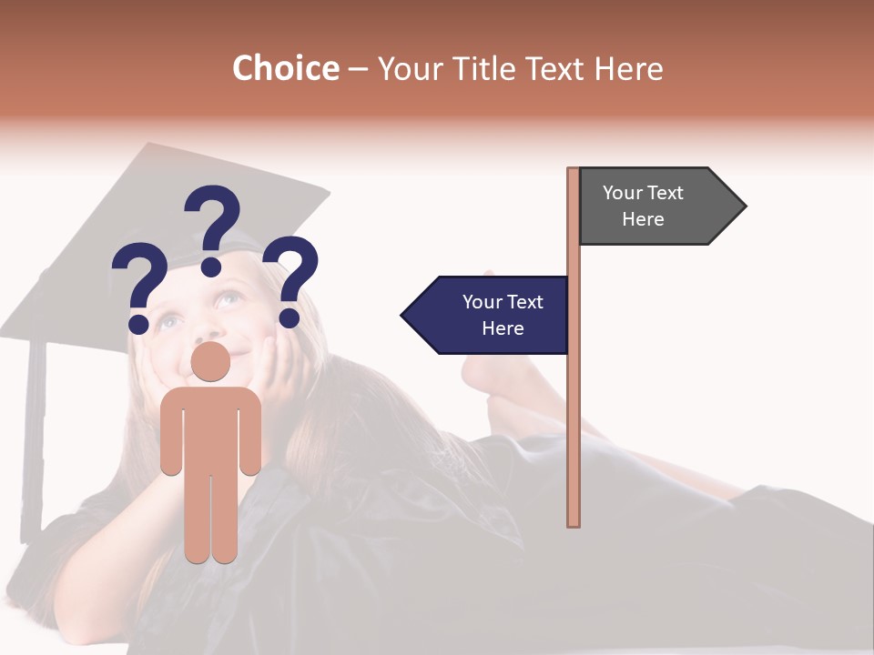 Lie Party Smile PowerPoint Template