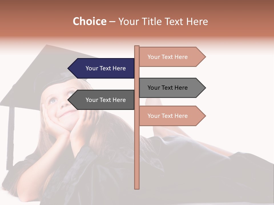 Lie Party Smile PowerPoint Template