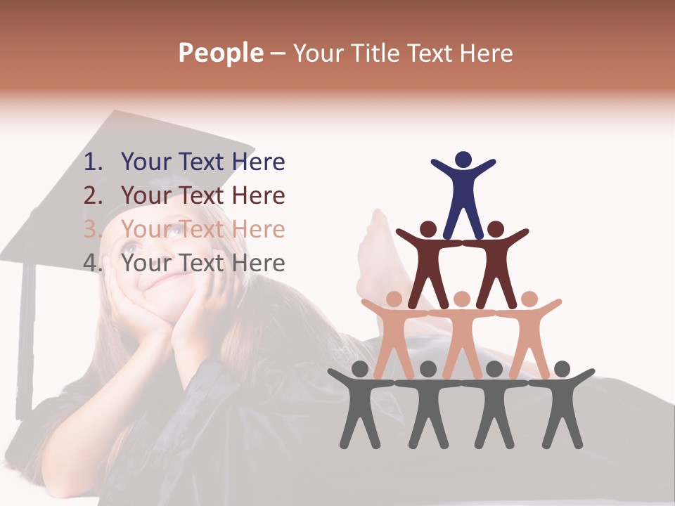 Lie Party Smile PowerPoint Template