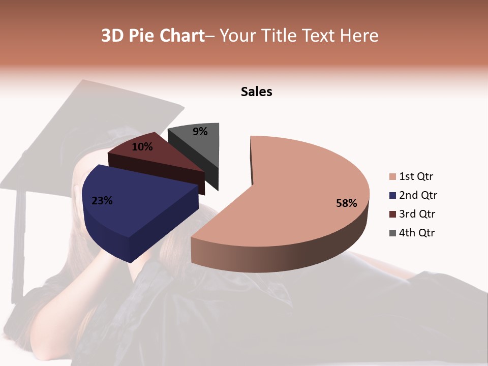 Lie Party Smile PowerPoint Template