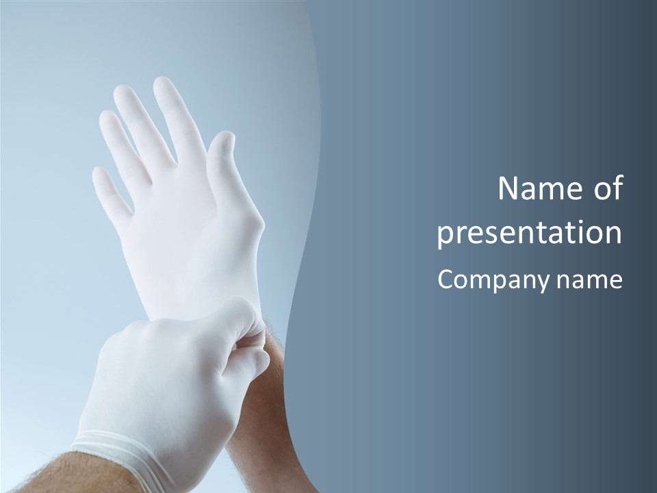 Shape Personal Nurse PowerPoint Template