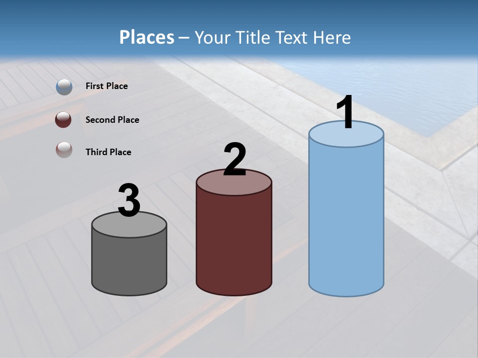 Sweet Produce Melon PowerPoint Template