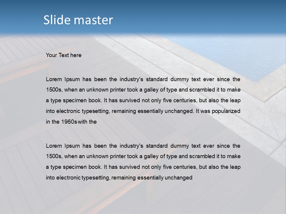 Sweet Produce Melon PowerPoint Template