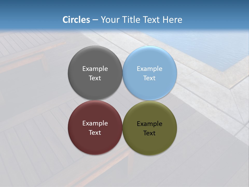 Sweet Produce Melon PowerPoint Template