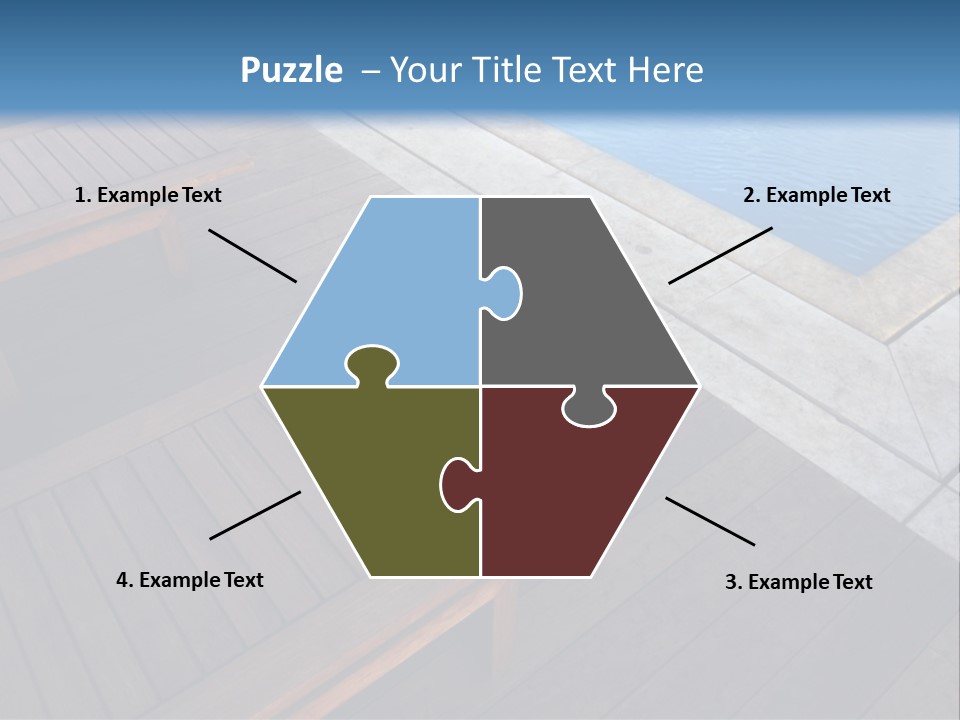 Sweet Produce Melon PowerPoint Template