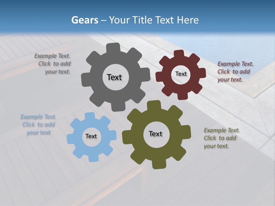 Sweet Produce Melon PowerPoint Template