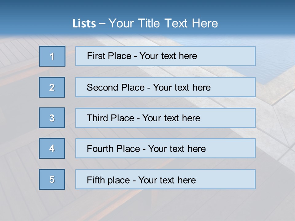 Sweet Produce Melon PowerPoint Template