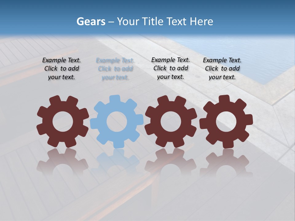 Sweet Produce Melon PowerPoint Template