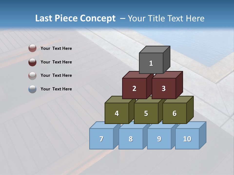 Sweet Produce Melon PowerPoint Template