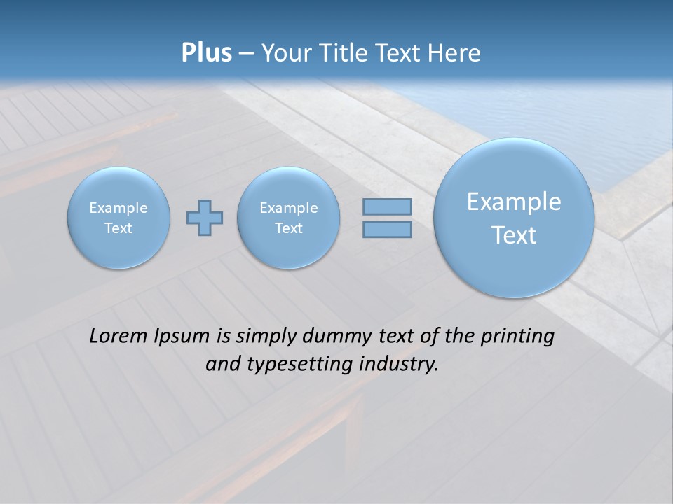 Sweet Produce Melon PowerPoint Template
