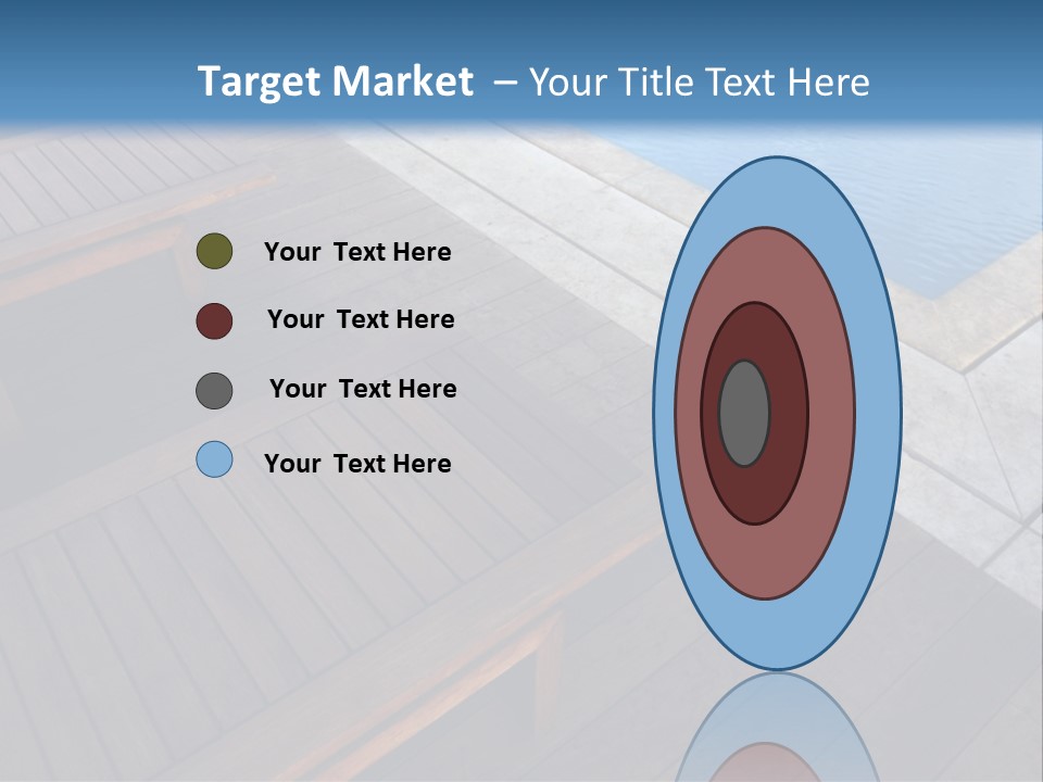 Sweet Produce Melon PowerPoint Template