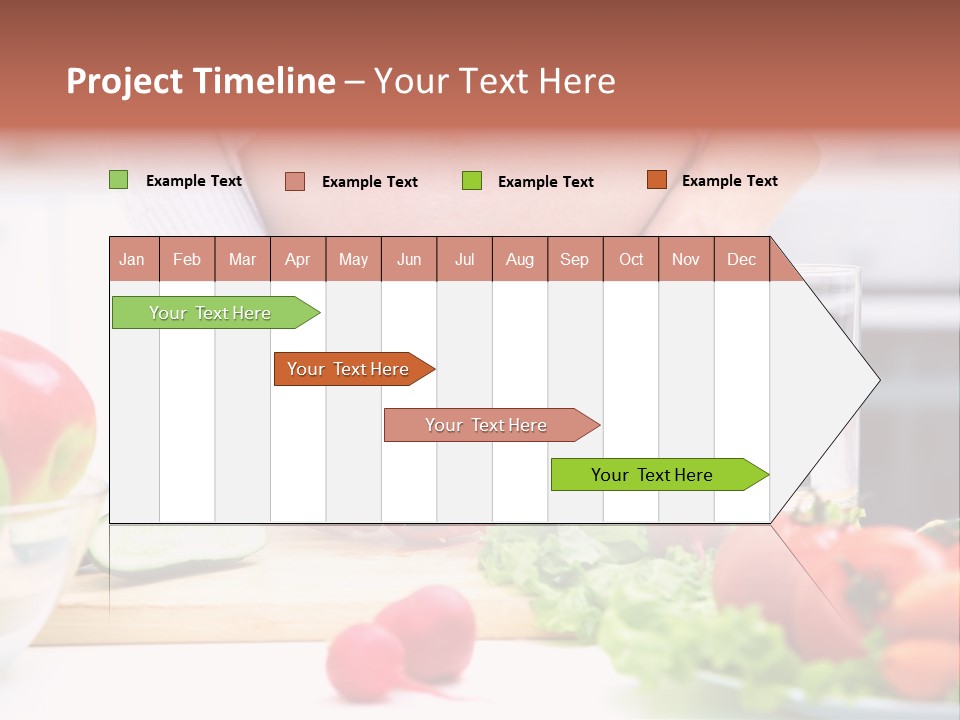 Mother People Vegetables PowerPoint Template