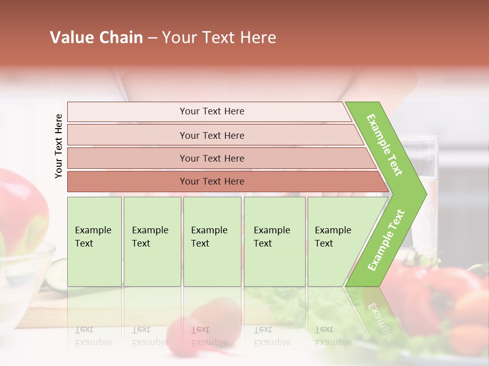 Mother People Vegetables PowerPoint Template