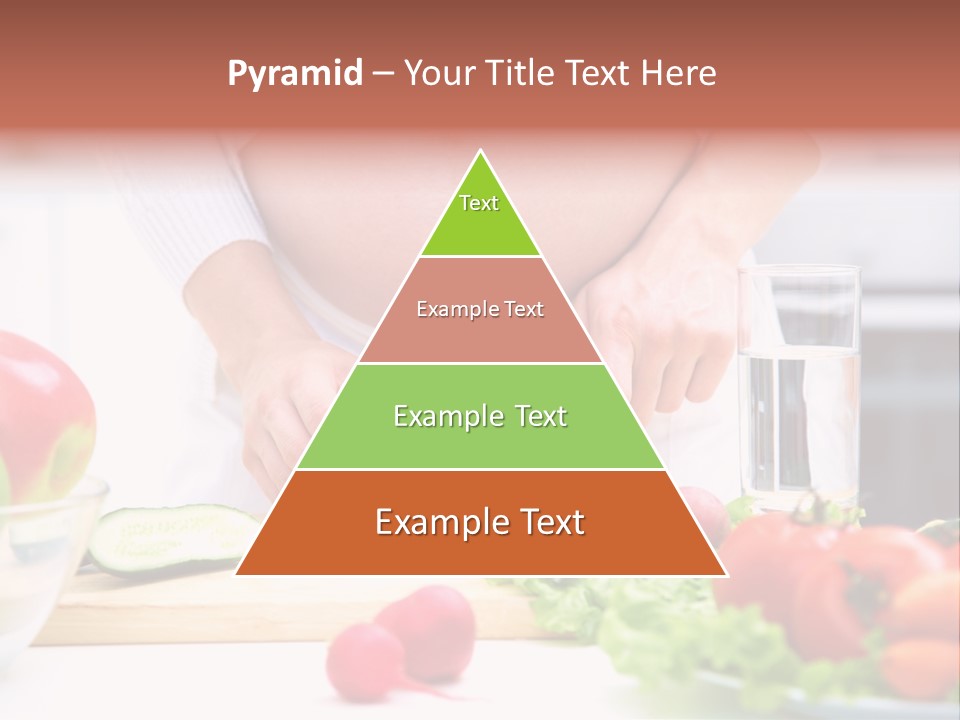 Mother People Vegetables PowerPoint Template