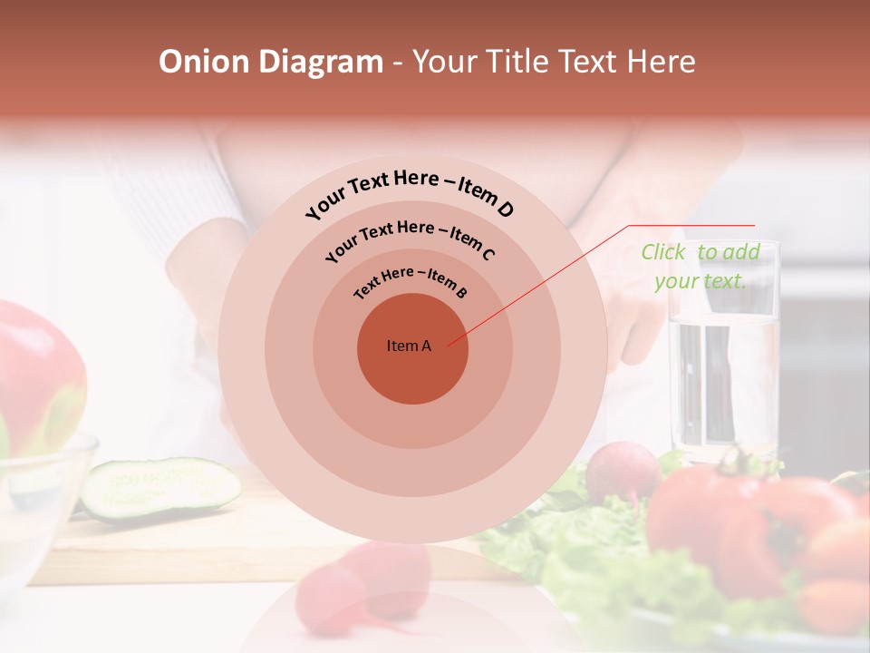 Mother People Vegetables PowerPoint Template