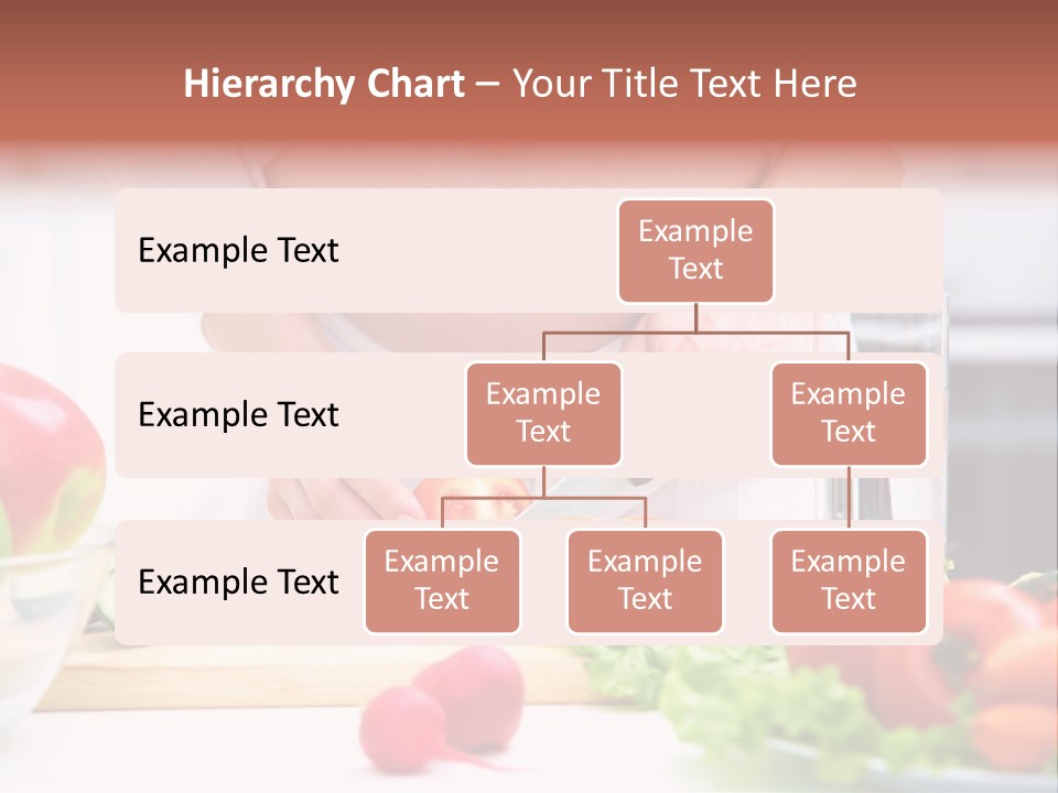 Mother People Vegetables PowerPoint Template